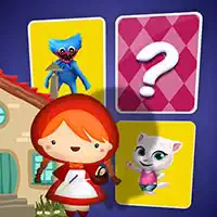 little_red_riding_hood_memory_card_match гульні