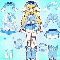 live_star_doll_dress_up เกม