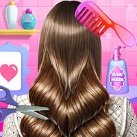 long_hair_princess_salon 游戏