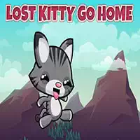 Kadonnut Kitty Mene Kotiin pelin kuvakaappaus