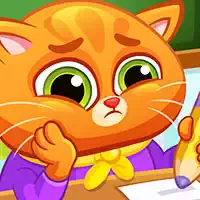 lovely_virtual_cat_at_school ហ្គេម