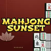 Mahjong Sunset pamje nga ekrani i lojës