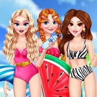 malibu_vibes_princess_on_vacation Игры