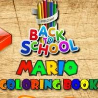 mario_colouring ເກມ