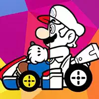 mario_driving_coloring_book თამაშები