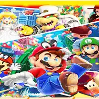 mario_series_jigsaw_puzzle Hry
