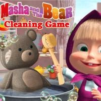 masha_and_the_bear_cleaning_game Тоглоомууд