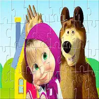 masha_puzzle_time ألعاب