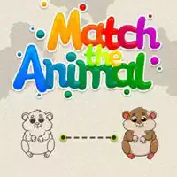 match_the_animal Ойындар