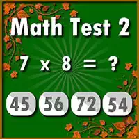 math_test_2 Jocuri