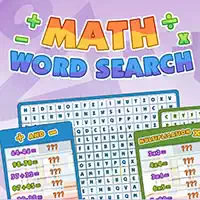 math_word_search เกม