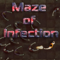 maze_of_infection بازی ها