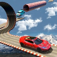 mega_car_death_ramps_3d เกม