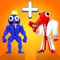 merge_rainbow_friend Игры