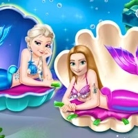 mermaid_princesses_dress_up гульні