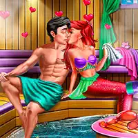 mermaid_sauna_flirting Խաղեր