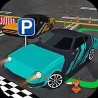 mini_car_parking เกม