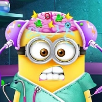 Juego De Médico De Manos De Minion En Línea: Cirugía Hospitalaria