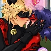 miraculous_ladybug_kissing 계략