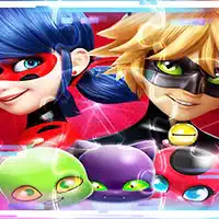 Miraculous Ladybug Slide Puzzle