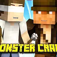 monster_craft თამაშები