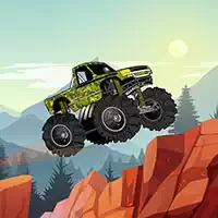 Monster Truck 2D screenshot del gioco