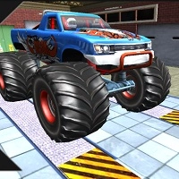 monster_truck_city_parking เกม