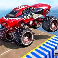 monster_truck_crazy_impossible เกม