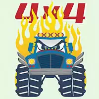 monster_trucks_coloring_pages Spellen