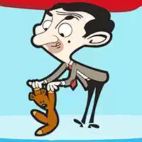 mr_bean_funny_jigsaw Игры