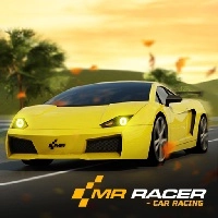 Mr Racer: مسابقه اتومبیل رانی