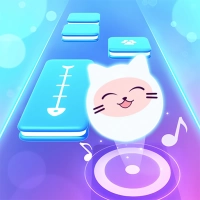 Mèo Âm Nhạc! Trò Chơi Xếp Gạch Piano 3D