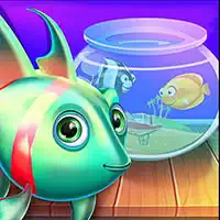 My Dream Aquarium game screenshot