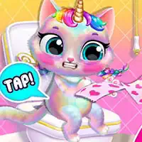 my_unicorn_cat_princess_caring O'yinlar