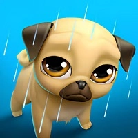 my_virtual_pet_louie_the_pug खेल