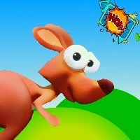 new_game_kangaroo_jumping_and_running Խաղեր