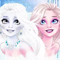 new_makeup_snow_queen_elsa игри