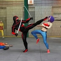 Luta de Heróis Ninja