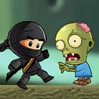 Ninja Poika vs Zombies