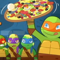 Turtles Ninja: Pica Si Një Breshkë!