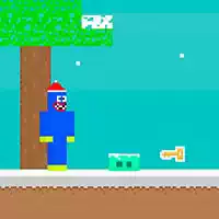 noob_huggy_winter Игры