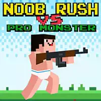 noob_rush_vs_pro_monsters Игры