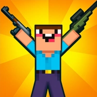 Noob ndaj Apokalipsit Zombie: profesionisti i gjuajtjes