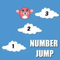 number_jump_kids_educational_game гульні