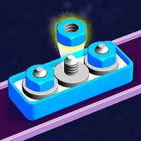 nuts_stack_sort_nuts_bolts ألعاب