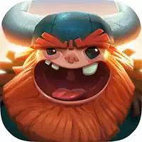 Oddmar Viking Kabur Sembilan Dunia Saga War Of Clans