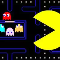Pacman captură de ecran a jocului