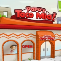 Papas taco mia game screenshot