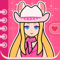 Papírové panenky - Chibi panenky