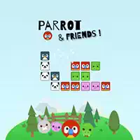parrot_and_friends Խաղեր